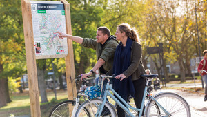 Walking & Cycling routes