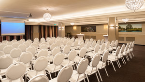 Meeting room in theater setup