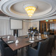 Boardroom met flipover en Plasmascherm