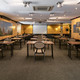  presentation room in exam setup