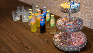  Soft drinks and sweet treats meeting room hotel vught
