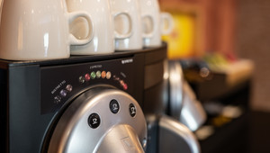  Kaffeemaschine Tagungsraum Hotel Vught