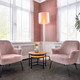 Meeting in a bright room