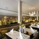 Restaurant mit großem Buffet