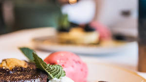 Dessert restaurant Van der Valk