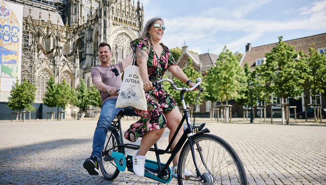 Radfahren im Brabant Hotel Vught