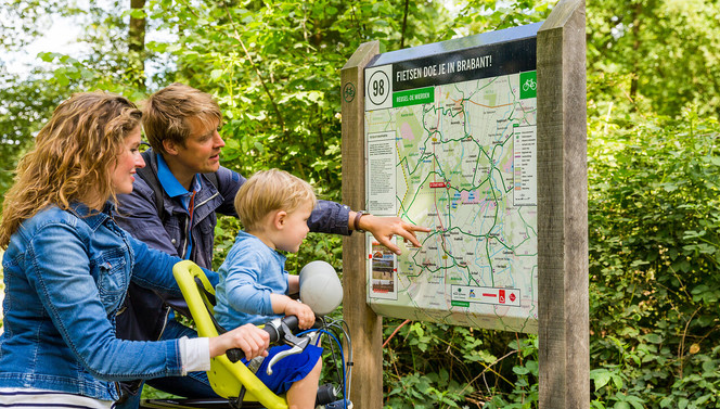 Fietsen brabant knooppunten