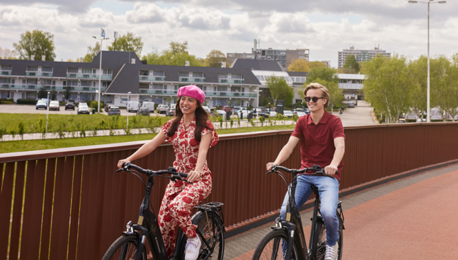 Radfahren im Brabant