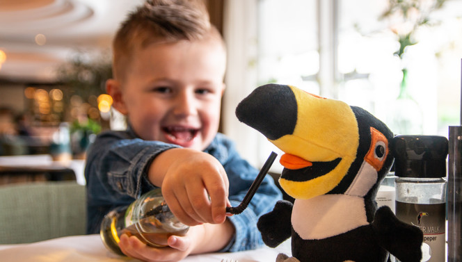 Les enfants bénéficient d'un petit-déjeuner gratuit 