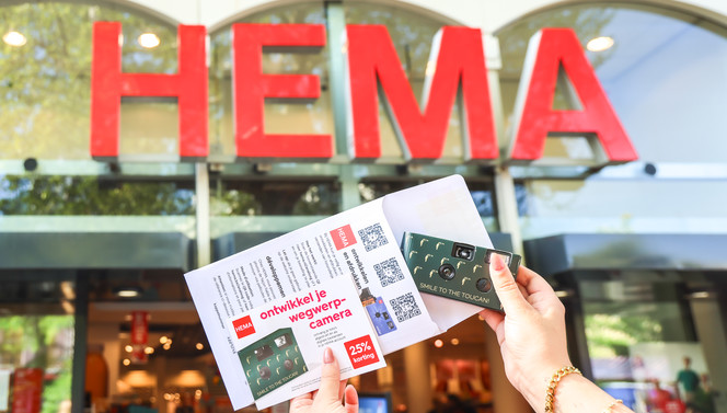 Hema foto's inleveren korting