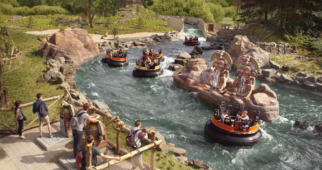 Wild water course