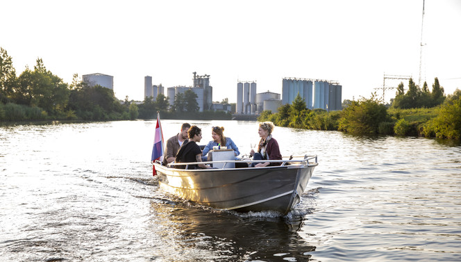 Sloep varen