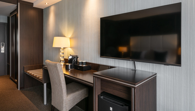 comfortabele hotelkamer