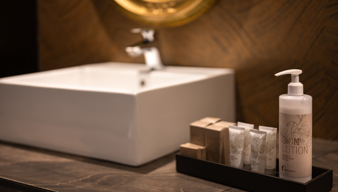 douchegel, body lotion, shampoo