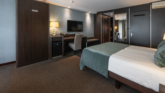 Dreibettzimmer