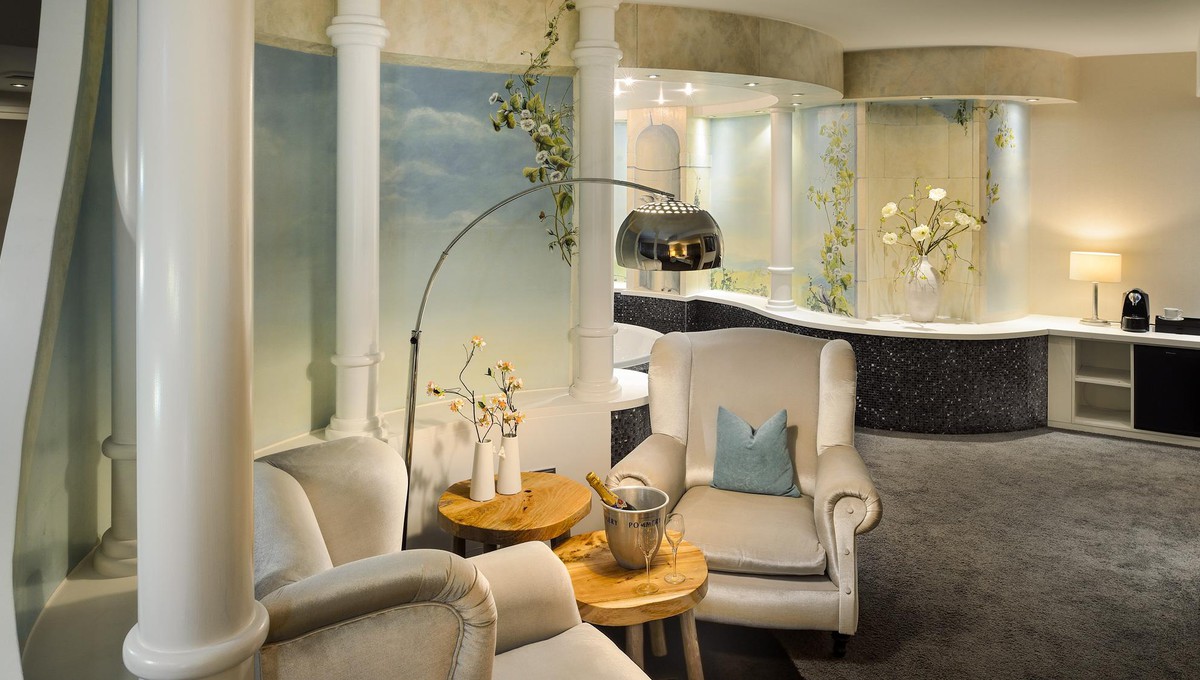 Sleeping at Van der Valk