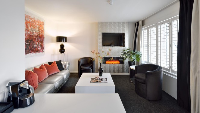 seating area