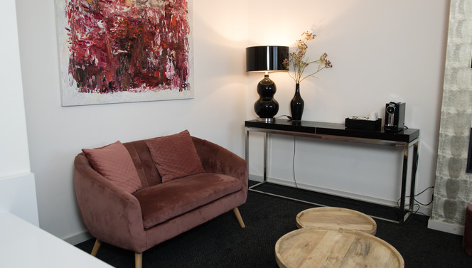 sitting area