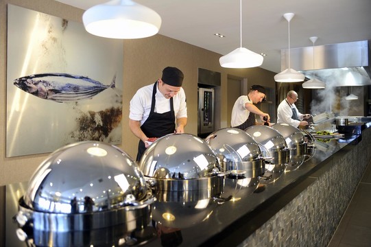 Live Cooking restaurant Van der Valk Hotel Vught