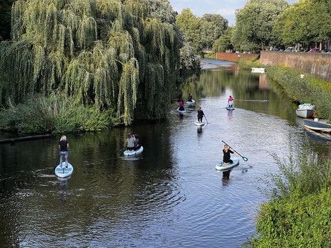 Suppen, supboard, den bosch, water