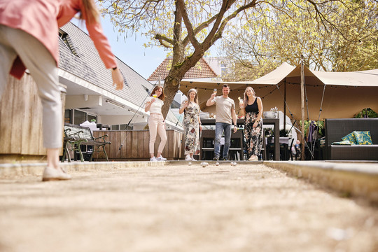 jeu de boules petanque 