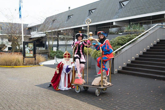 sinterklaas, brunch, van der valk, kinderen, 