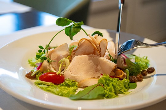 afhaalsalades, kerst, van der valk, salades