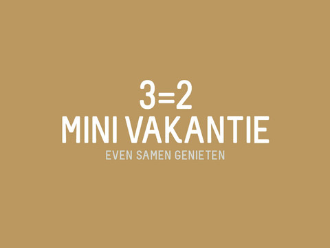 3=2 VOORDEEL ARRANGEMENT