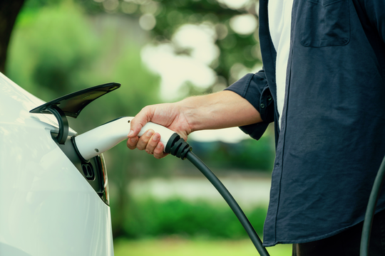 Bornes de recharge électrique