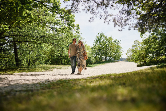 Hiking in the surroundings