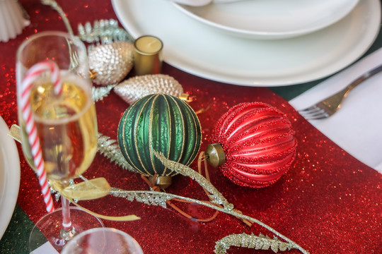 Weihnachts-Dinnerbuffet