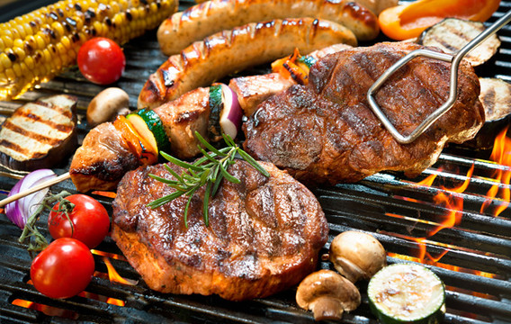 Vatertags-BBQ