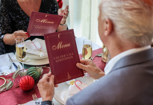 Kerstdiner keuzemenu