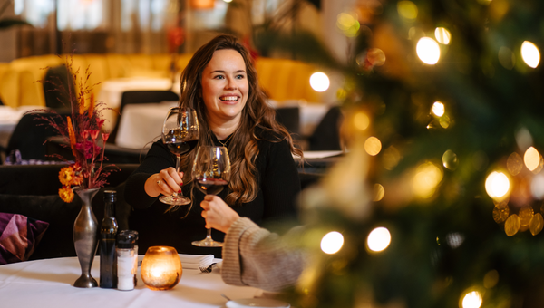 uit eten met kerst bij van der valk